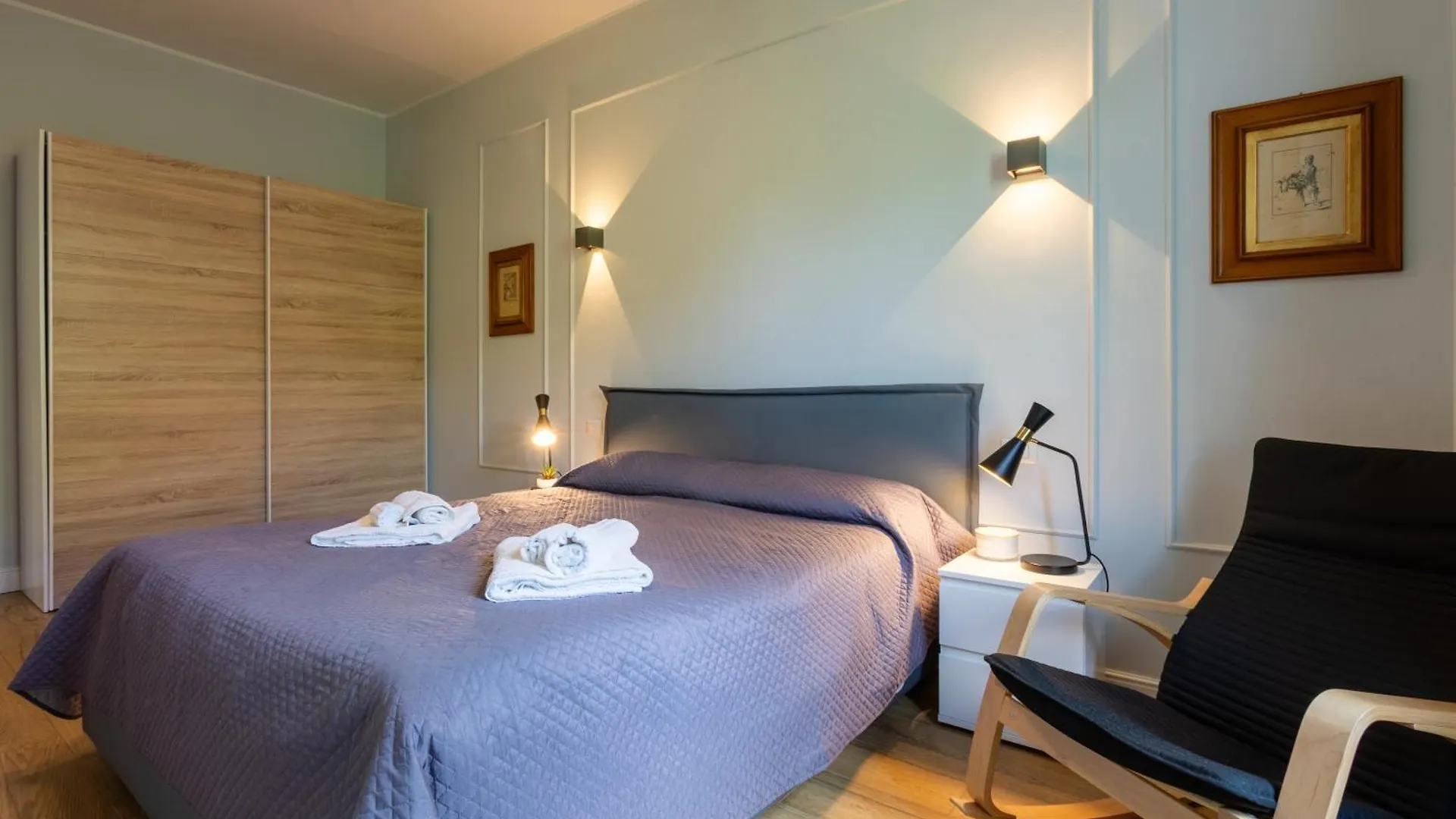 Lavarell - Exclusive Apartment Комо